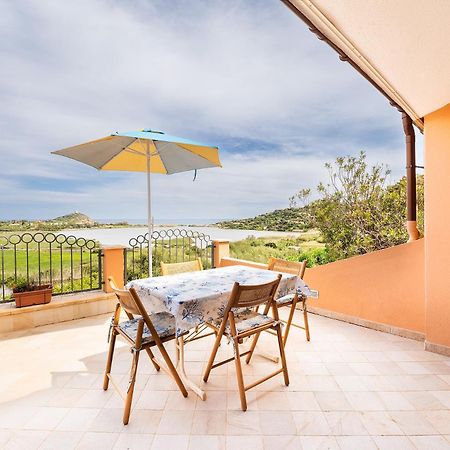Casa Daniela, Vista Mare Sea View Apartment Chia Exterior foto